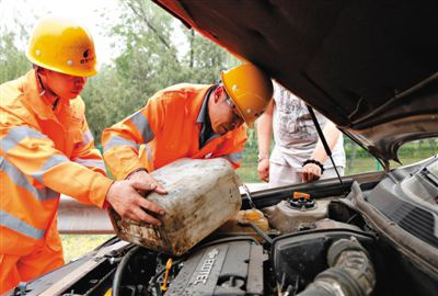 泉港区剑阁道路救援